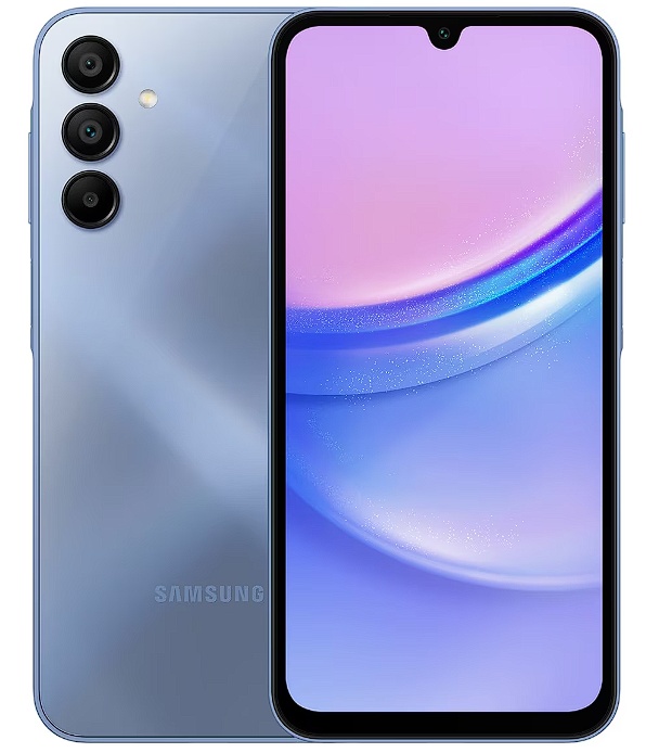 Telefon mobil Samsung Galaxy A15, Dual SIM, 4GB RAM, 128GB, 4G, Blue, Resigilat, Grad B