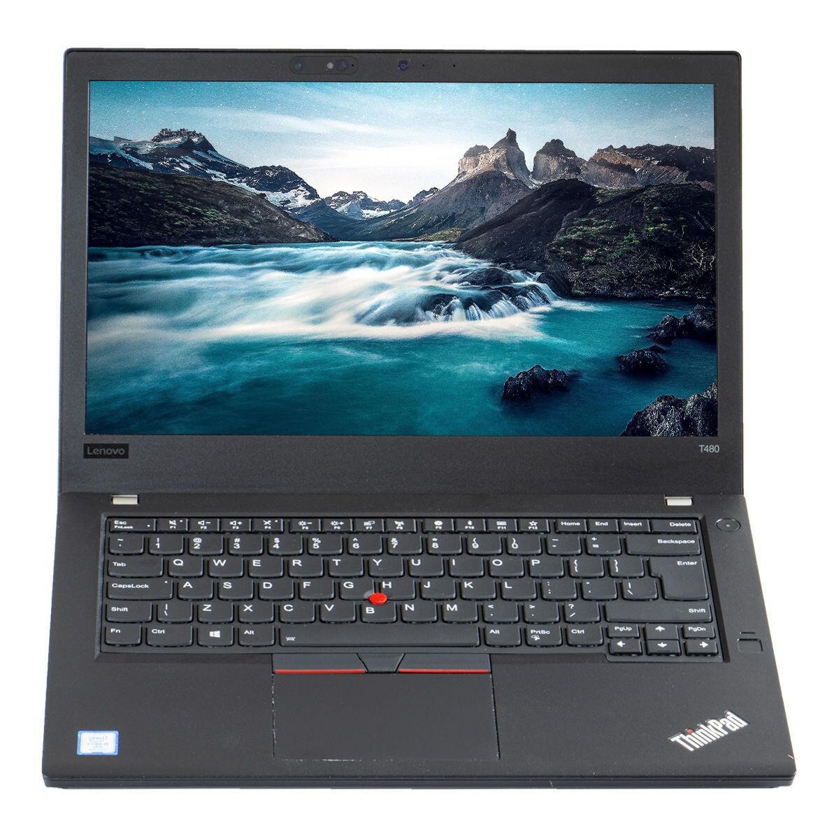 Thinkpad T480s Intel Core i5-8350 1.70 GHZ up to 3.60 GHz 16GB DDR4 256GB SSD Webcam 14