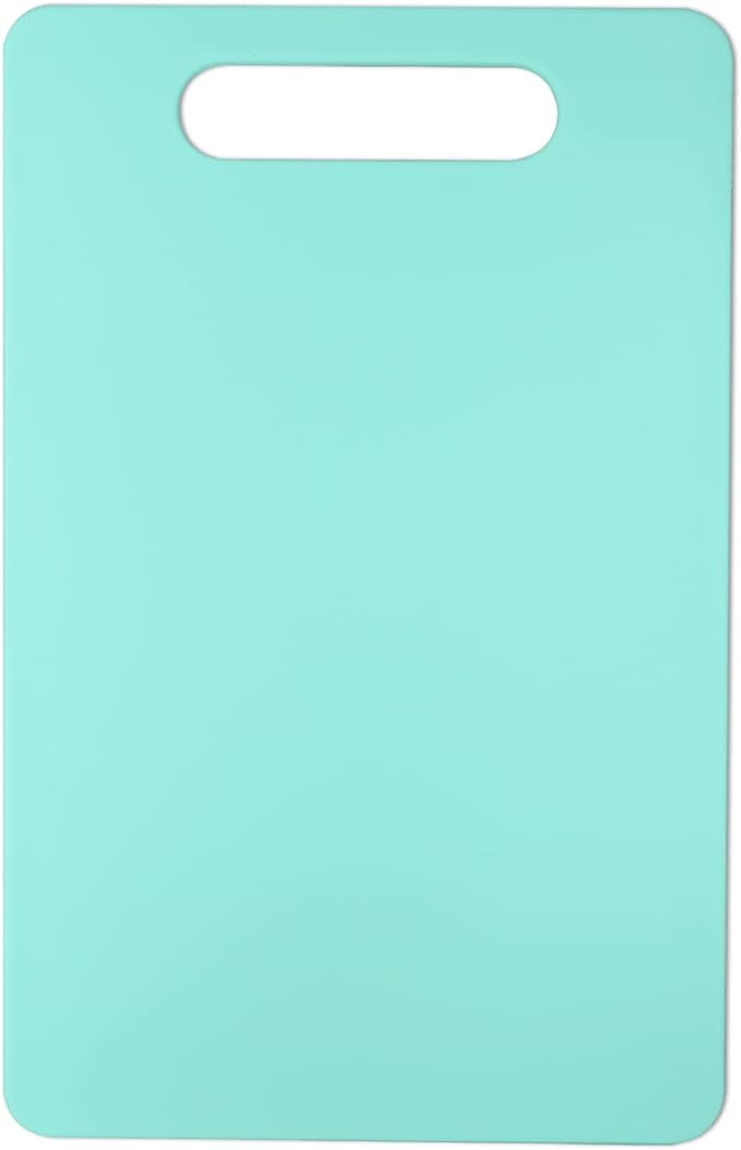 Tocator Fotouzy, plastic, albastru Tiffany, 39 x 25 cm