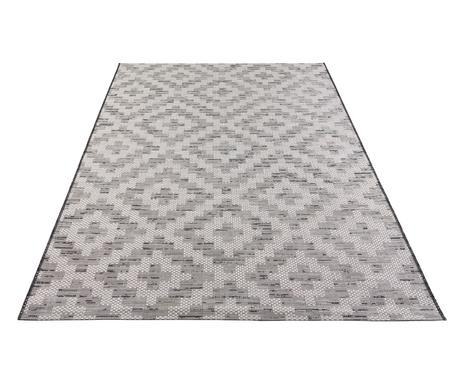 Traversa Creil, textil, gri/crem, 77 x 200 cm chilipirul-zilei.ro/