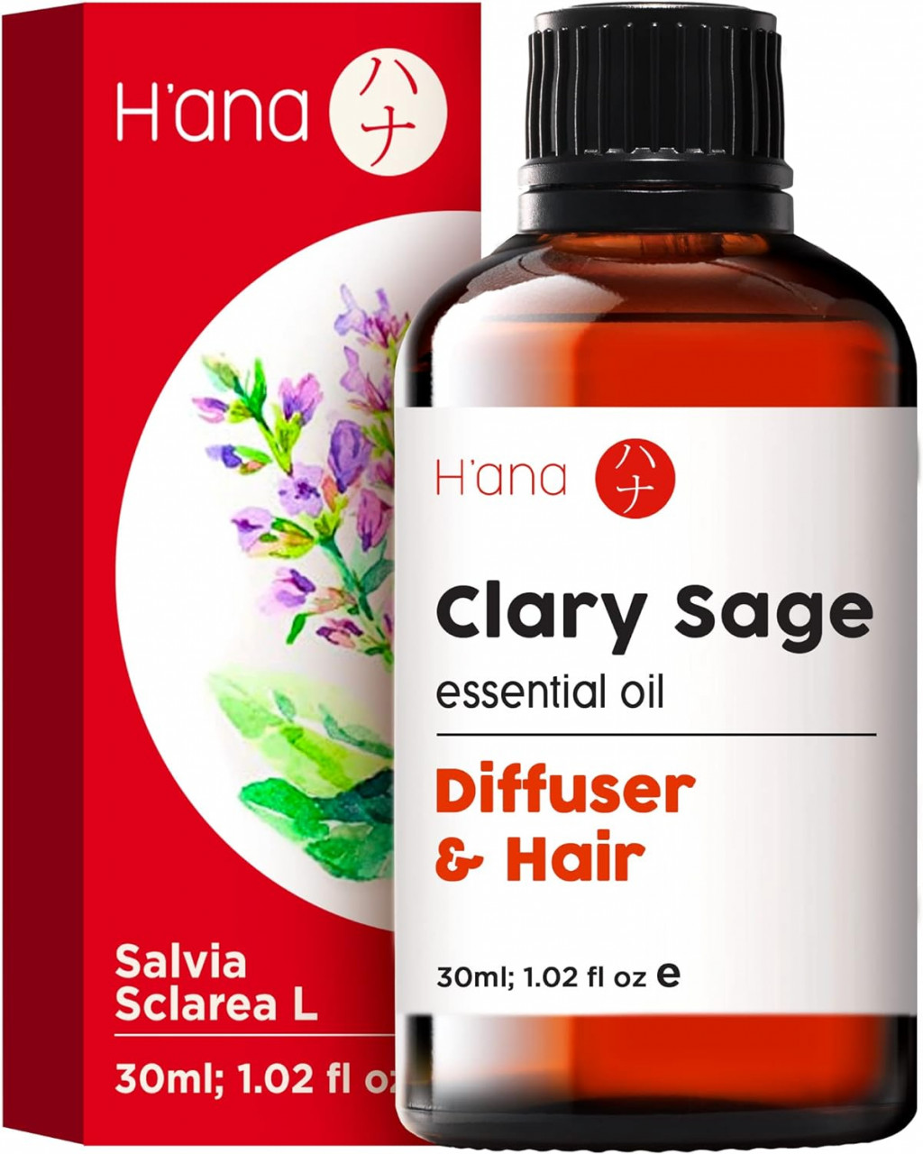 Ulei esential pentru terapie H\'ana, 30 ml, parfum de salvie