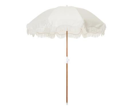 Umbrela de soare Business & Pleasure, alb/natur