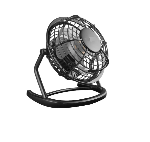Ventilator de birou Vguard, USB, ABS, 14 x 15 cm