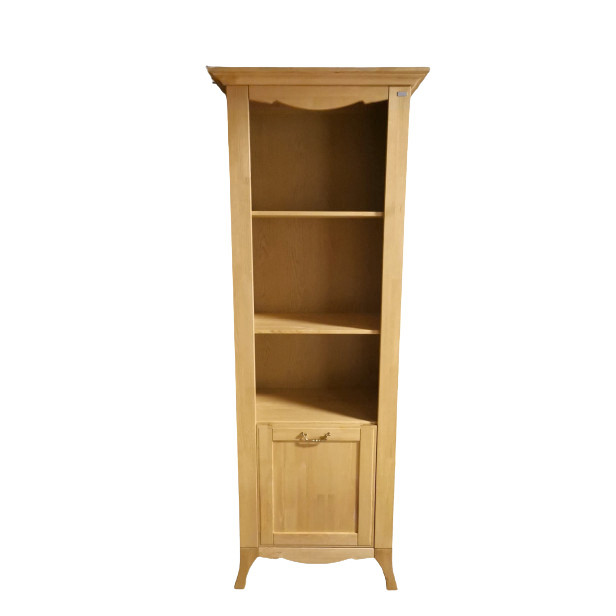 Vitrina 2SK by Home Affaire, lemn masiv, natur, 185 x 68 x 40 cm 185 imagine reduss.ro 2022