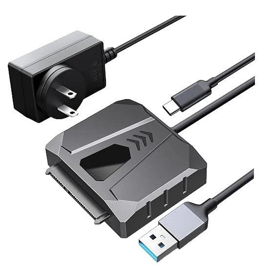 Adaptor cablu SATA Orico cablu USB 3.0 la SATA III pentru hard disk-uri HDD/SSD de 3,5
