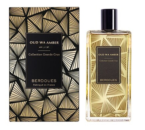 Apa de Parfum Berdoues, Grand Cru Millesime Oud Wa Amber, Unisex, 100 ml