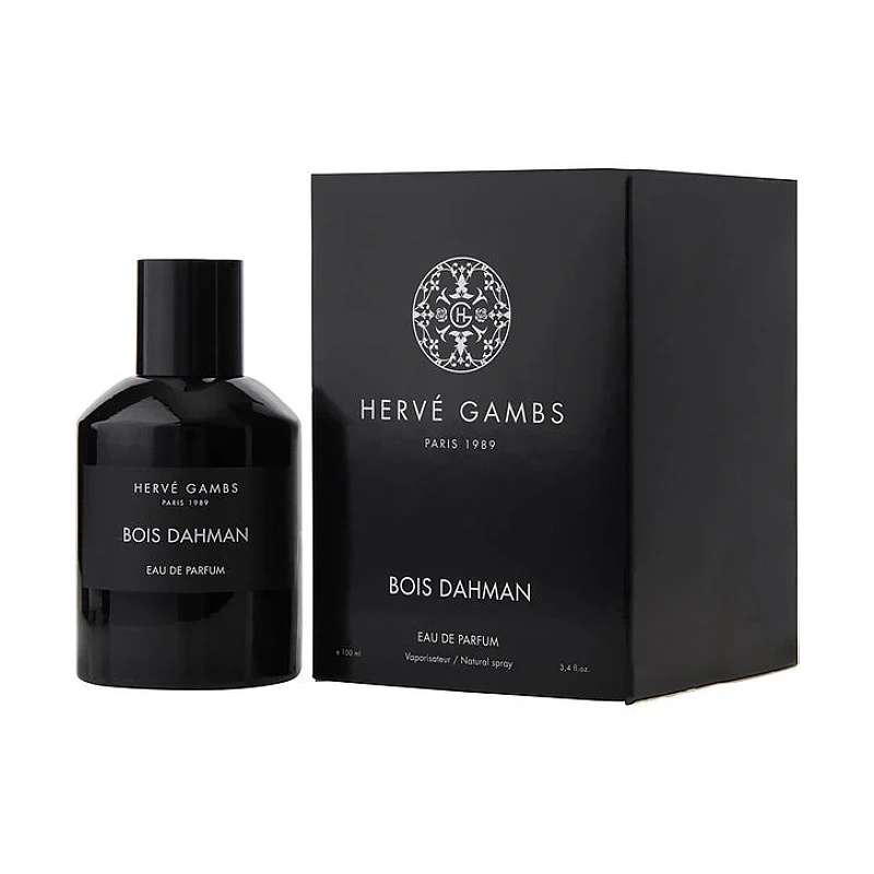 Apa de Parfum Herve Gambs, Bois Dahman, Unisex, 100 ml