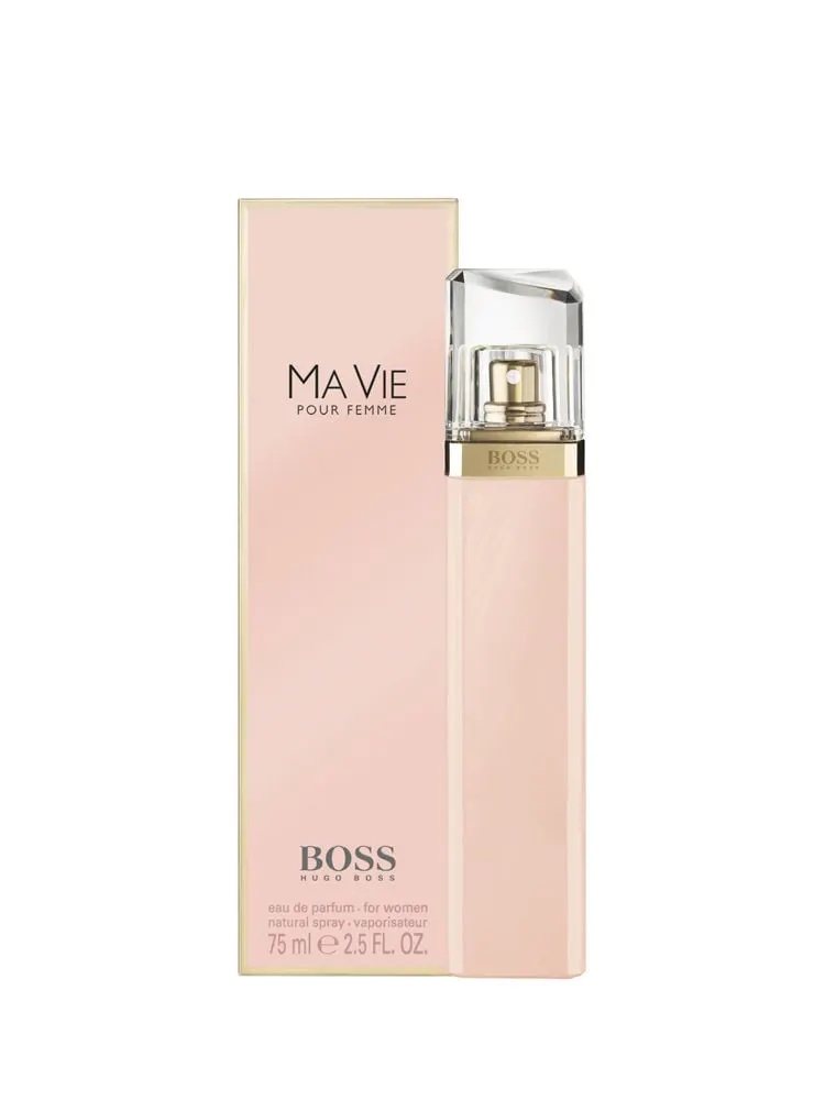 Apa de Parfum Hugo Boss, Boss Ma Vie Pour Femme, Femei, 75 ml, Resigilat, Grad B