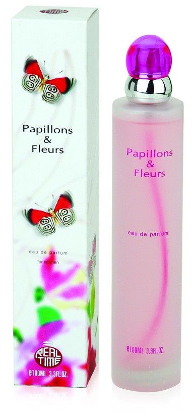 Apa de parfum Papillon and Fleurs Real Time 100 ml