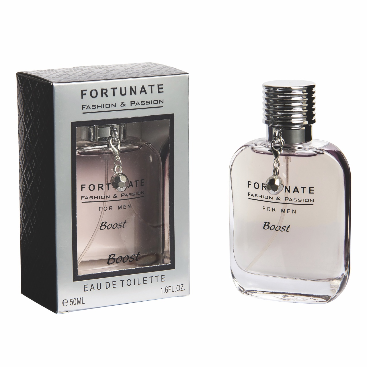 Apa de toaleta Barbati, Fortunate, Boost, 50 ml