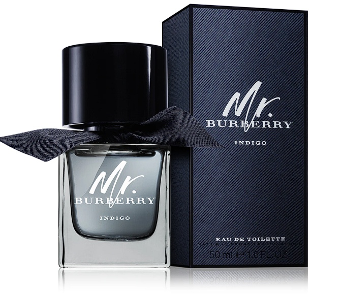 Apa de Toaleta Burberry, Mr.Burberry Indigo, Barbati, 50 ml