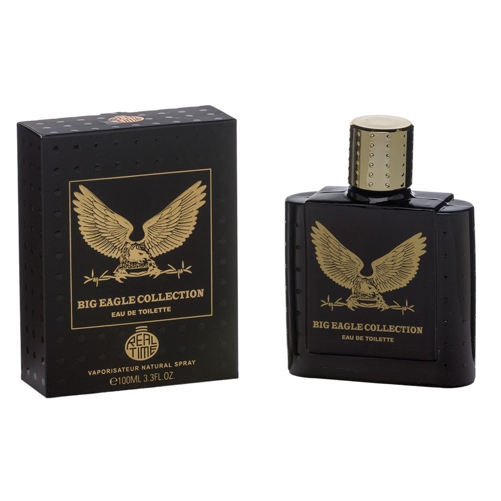 Apa de toaleta REAL TIME Big Eagle Black