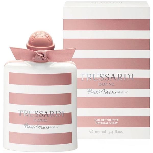Apa de Toaleta Trussardi, Donna Pink Marina, Femei, 100 ml