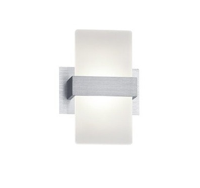 Aplica de perete Lifthrasir, LED, alb/argintiu, 18 x 13 x 9 cm chilipirul-zilei.ro/