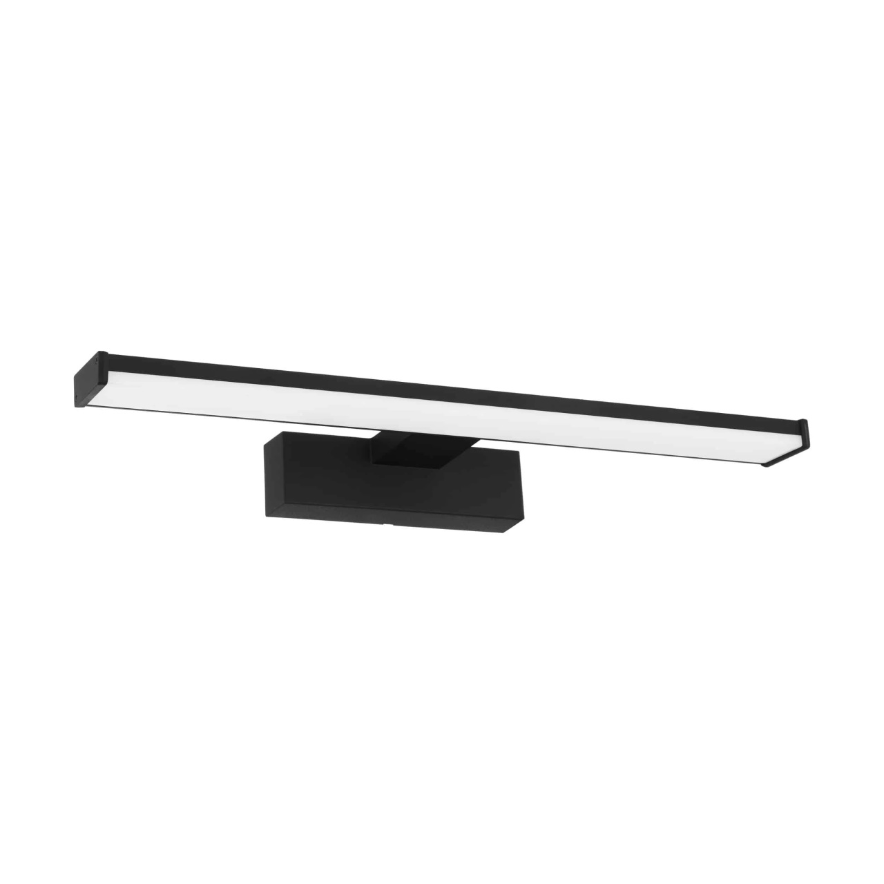 Aplica LED Eglo Pandella 1, 7.4W, 4000K, L40 cm, alb, negru, IP44