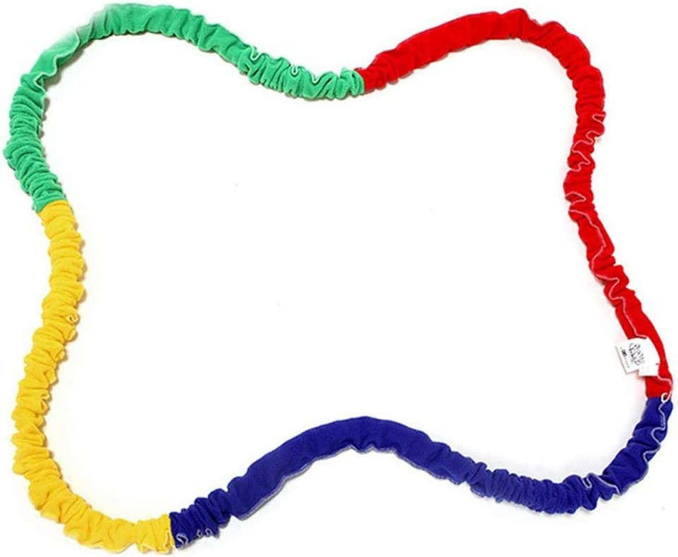 Banda elastica X-cosrack, latex, multicolor, 3,6 m -36