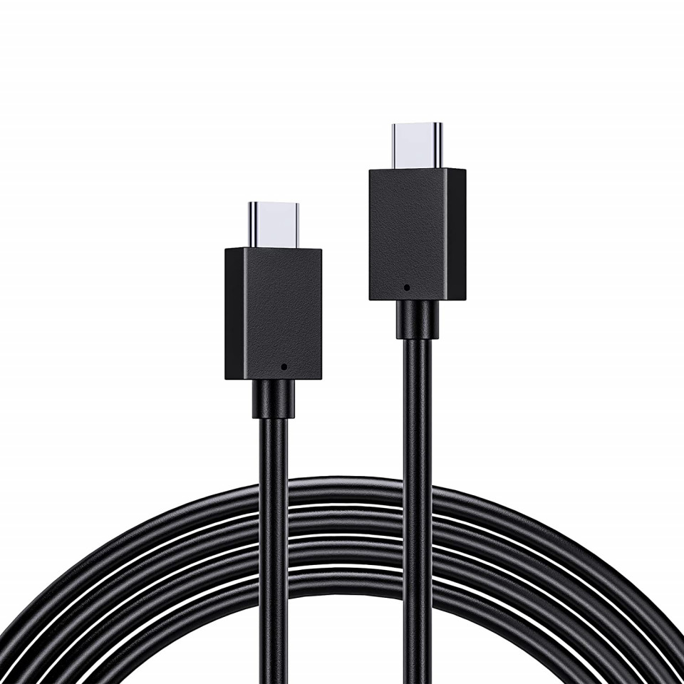 Cablu USB C cu incarcare rapida Epessa, HDMI 4K@60Hz, 100W, 20V/5A, 150 cm 100W imagine noua idaho.ro