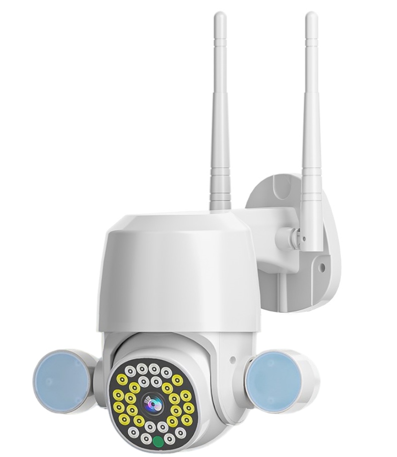 Camera de Supraveghere Video 5MP 2560x1920, Aplicatie Dedicata, Intelligent Tracking, PTZ, WIFI, Lan, AP hotspot, Micro SD, Rotire, Alarma miscare,