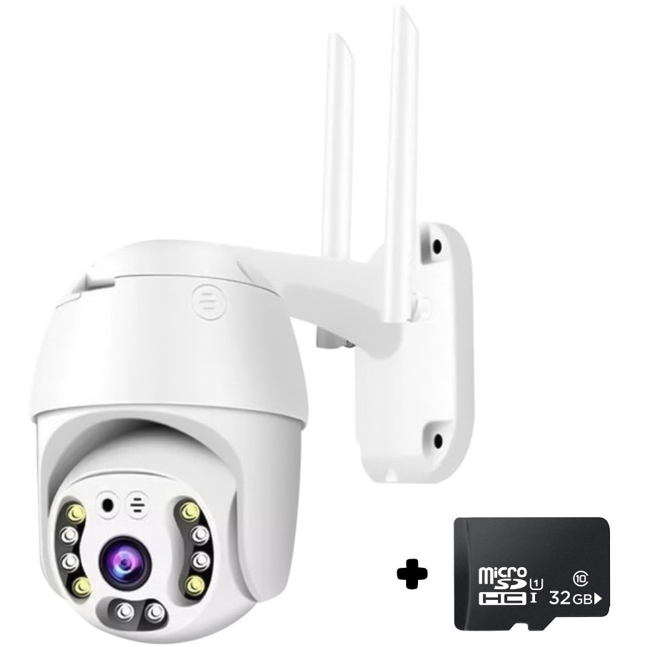 Camera de Supraveghere Video REVOSE™ 5MP 2560x1920, Aplicatie Dedicata, Intelligent Tracking, PTZ, WIFI, Lan, AP hotspot, Micro SD, Rotire, Alarma