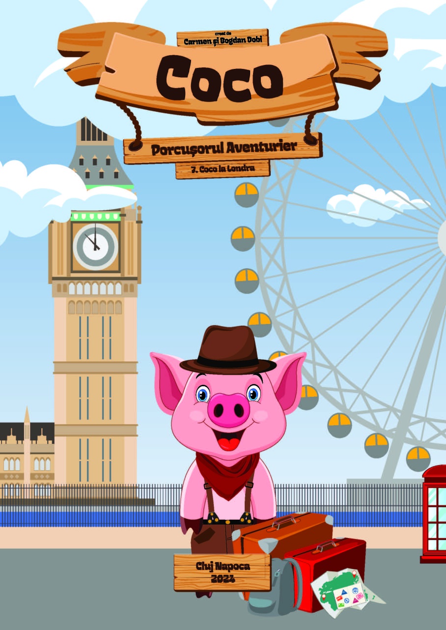 Coco porcusorul aventurier volum 