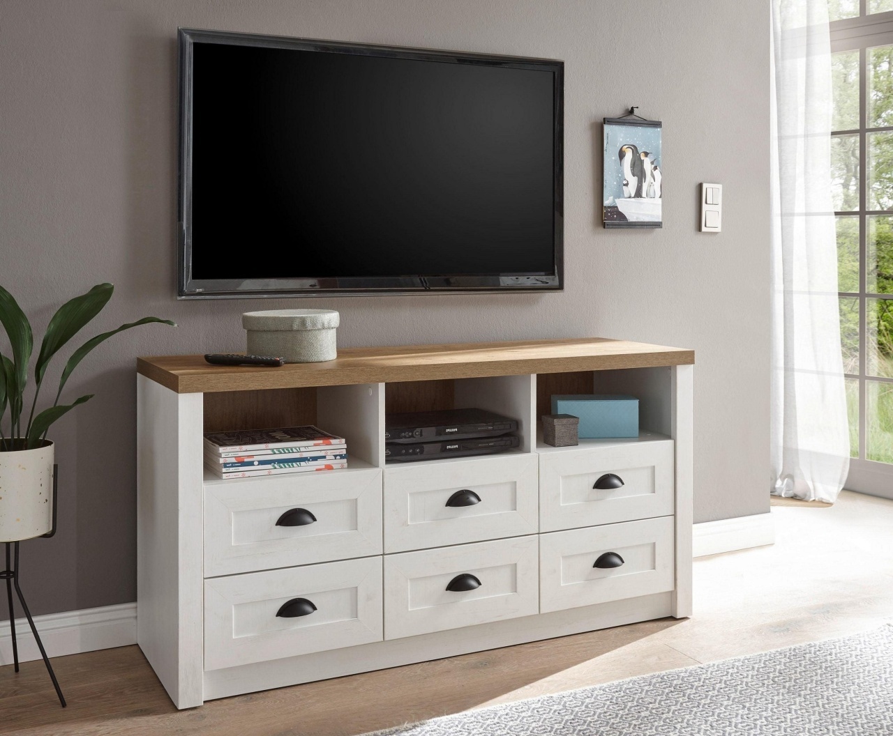 Comoda TV Beauvais, 130 cm latime