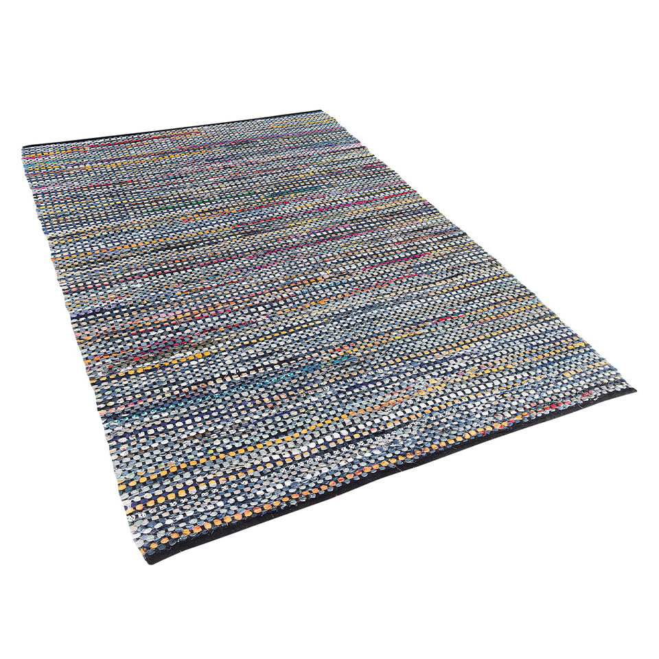 Covor Alanya, bumbac, multicolor, 140 x 200 cm 140