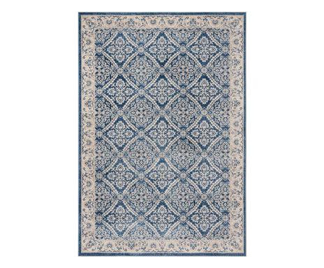 Covor Bryn, textil, fildes/albastru, 160 x 229 cm 160