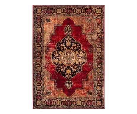 Covor Safavieh Vintage persan tradițional oriental, roșu/multicolor, 79 x 152 cm imagine noua 2022