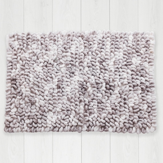 Covoras baie LOOPIE 60x90 cm