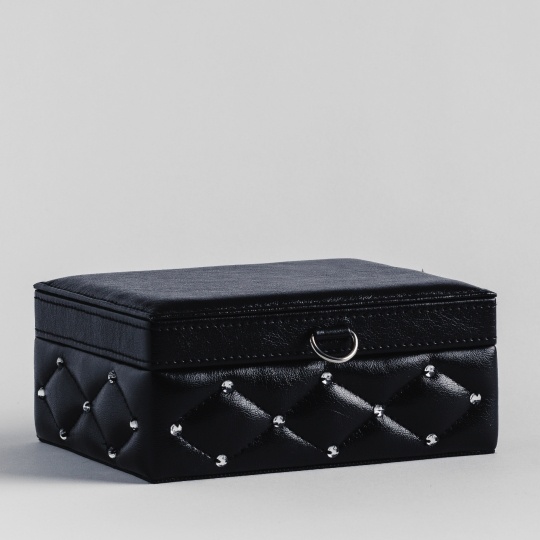 Cutie bijuterii DIAMENTO BLACK