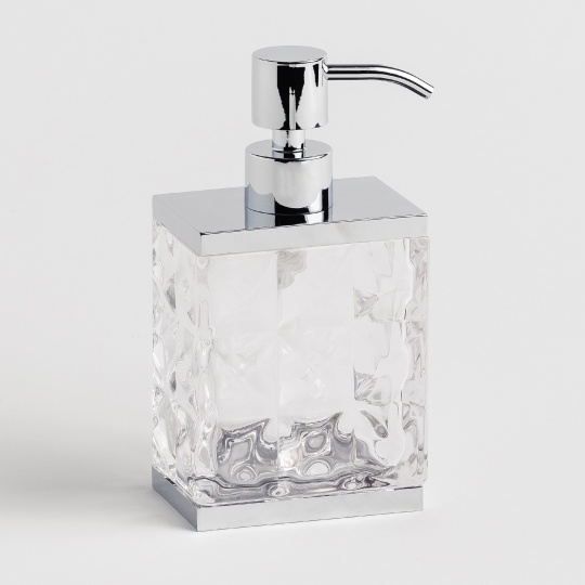 Dozator sapun VENEZIO silver