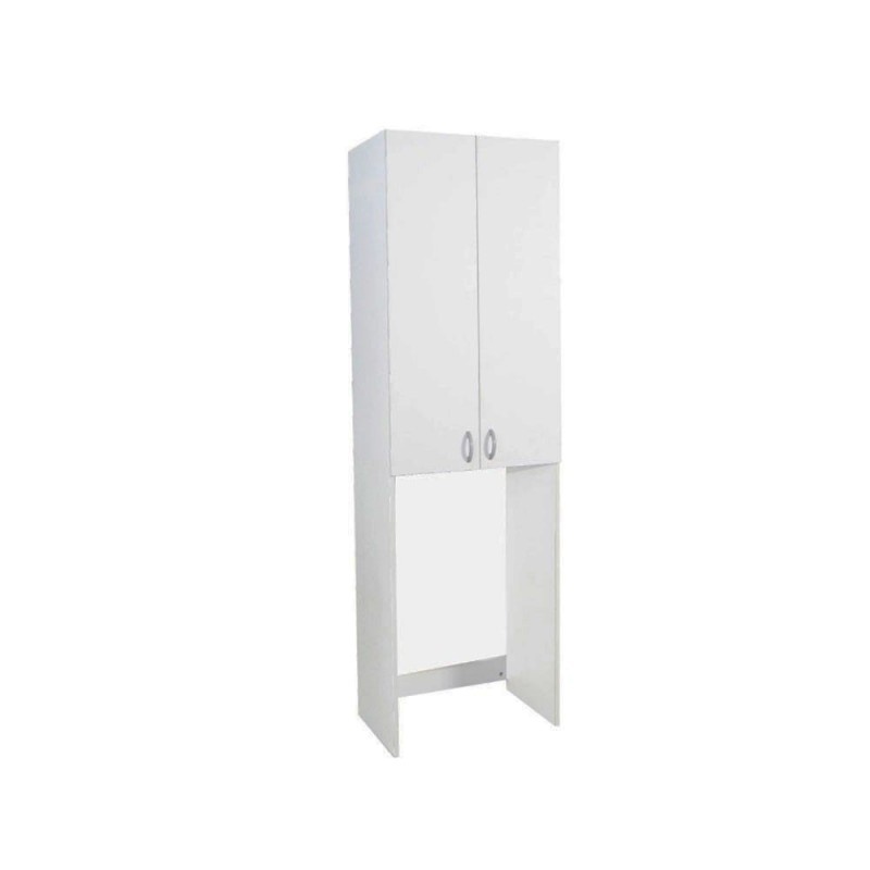 Dulap masina de spalat, 64x30x195 cm, alb