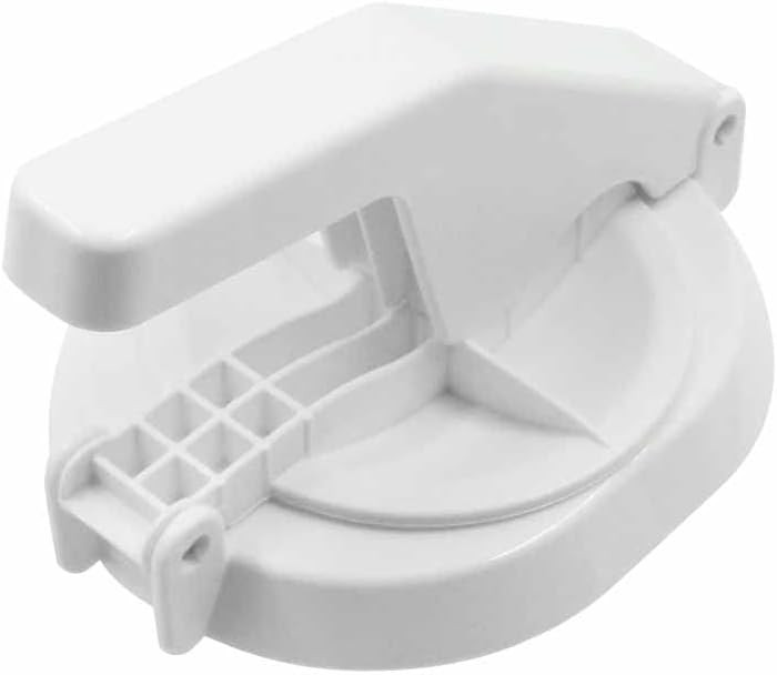 Forma pentru ravioli Leyomgamz, plastic, alb, 13 x 18 x 11 cm