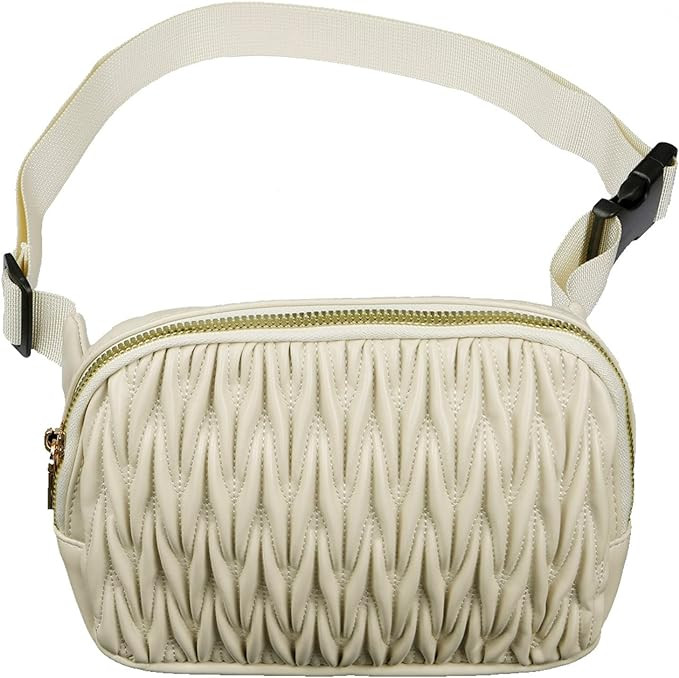Geanta Vpoofree, piele PU, maro, 20 x 5 x 15 cm
