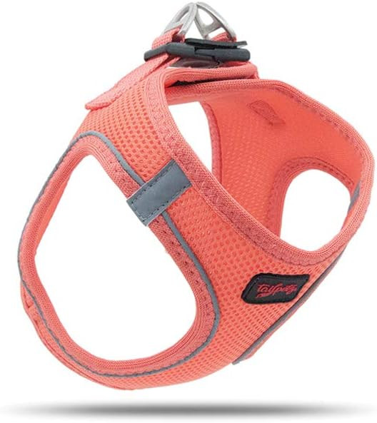 Ham pentru caine ASTORPET, nailon/plastic, roz neon, 2XS