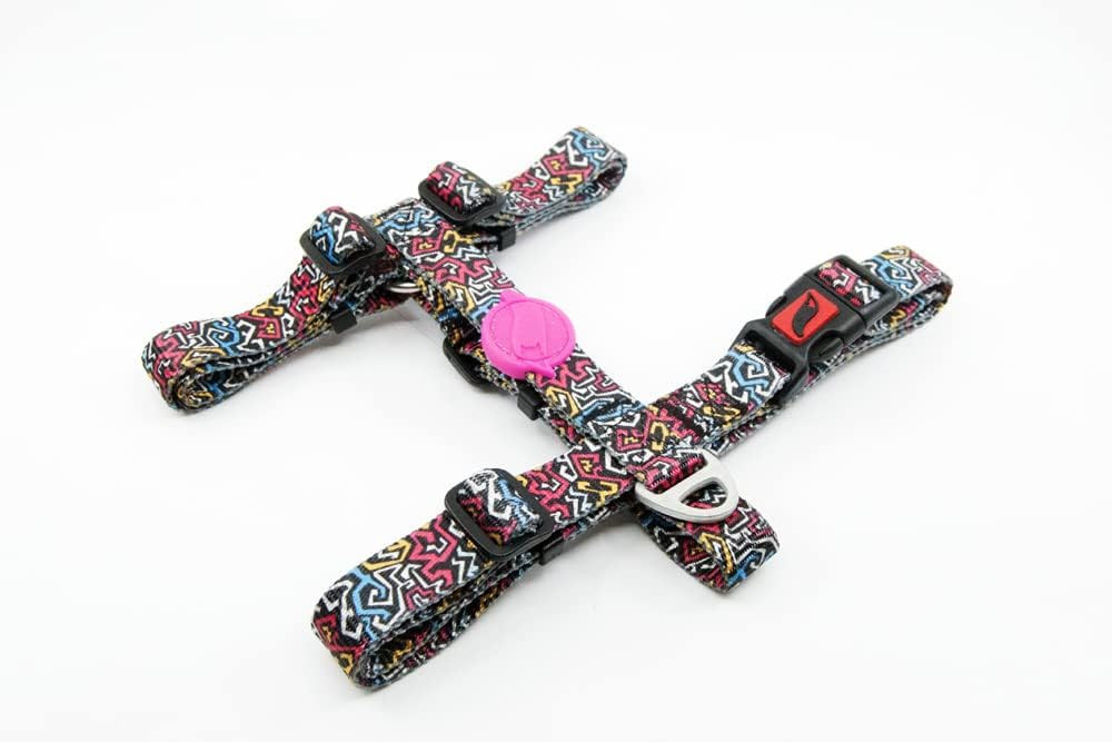 Ham pentru caine cu incuietoare de siguranta ASTORPET, poliester/plastic, multicolor, L