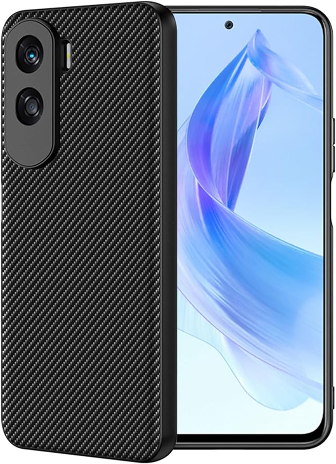 Husa de protectie telefon Effcotuo pentru Honor 90 Lite, silicon, negru