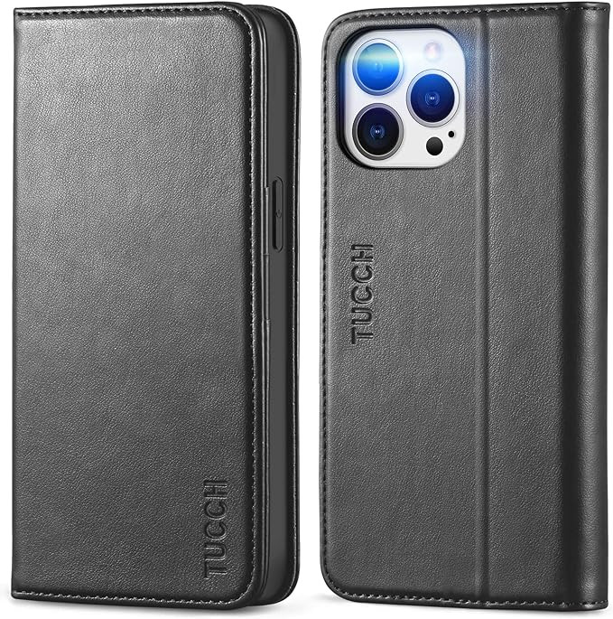 Husă TUCCH pentru iPhone 14 Pro Max 5G, negru