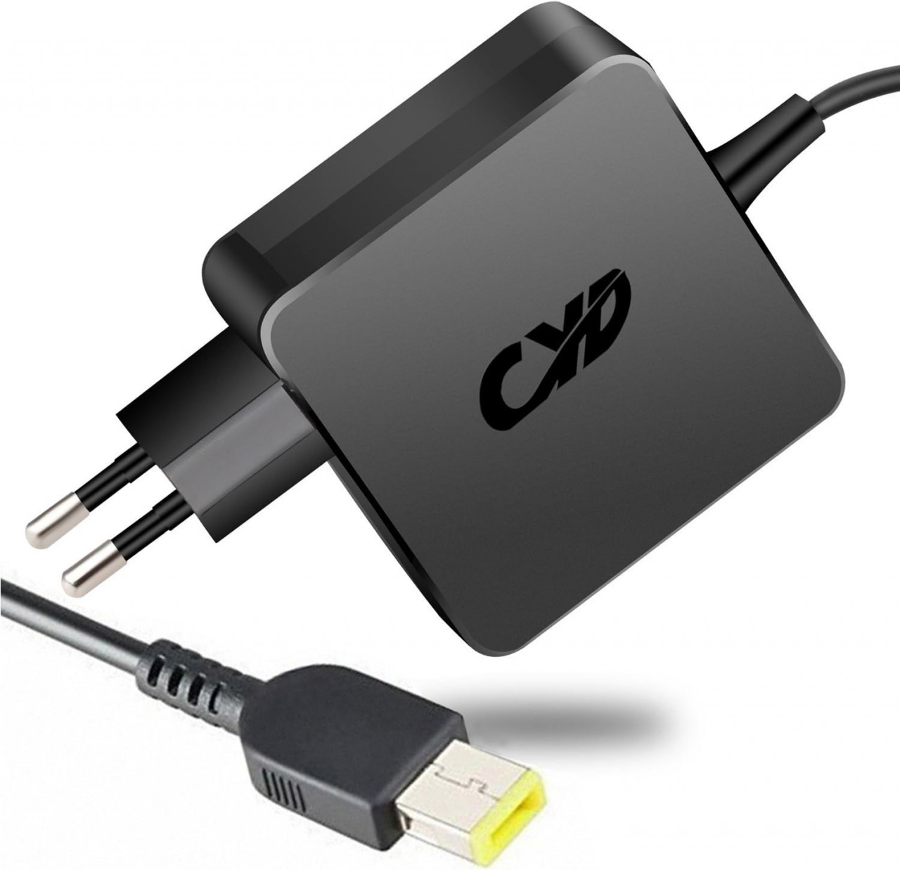 Incarcator pentru pentru notebook Cyd, PVC, negru, 65 W, 20 V, 2,5 m