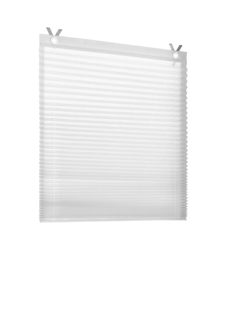 Jaluzea Olbia, poliester, alb, 40 x 125 cm