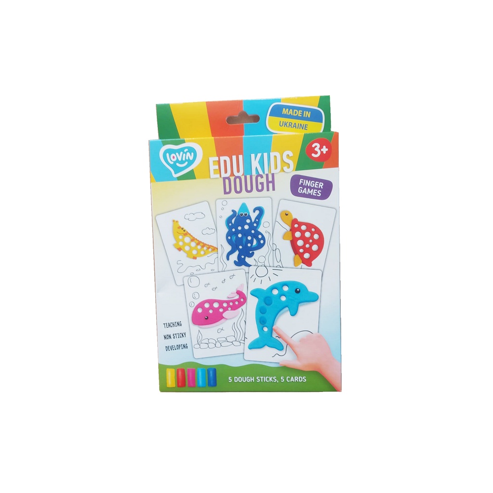 Joc de indemanare cu plastilina, Lovin\'Do - Edu Kids - Ocean