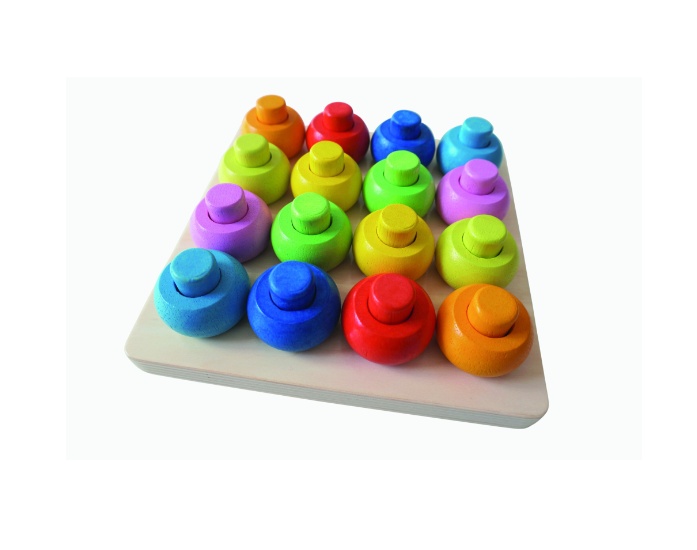 Joc de indemanare sa potrivim cercurile - Andreu Toys