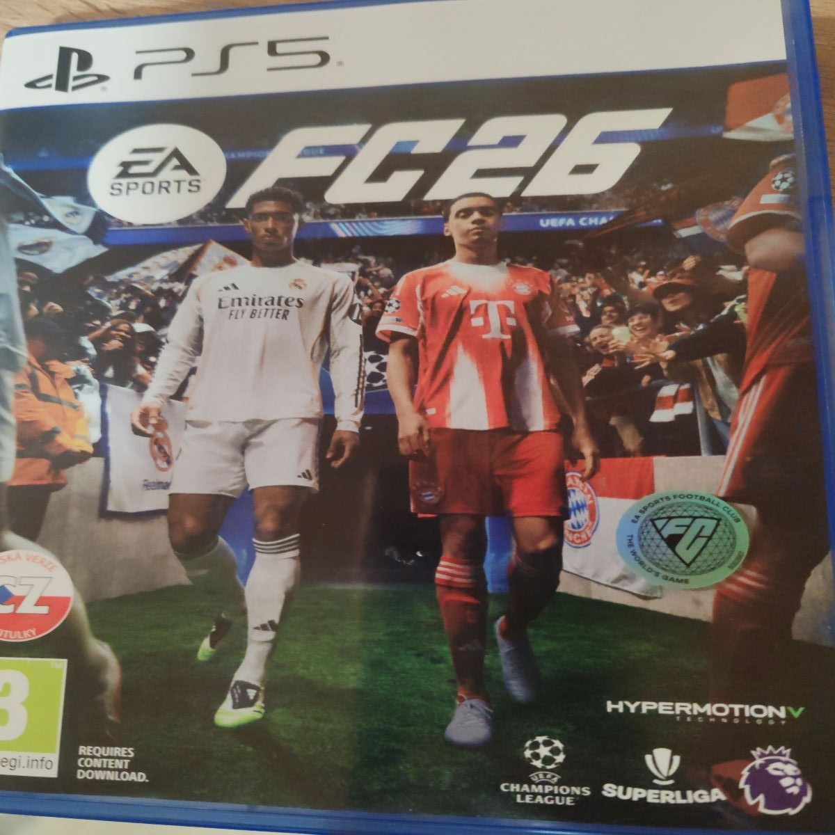 Joc EA Sports FC 26 pentru PlayStation 5, Resigilat, Grad A