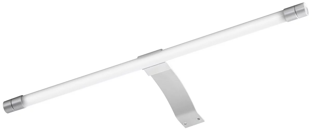Lampa pentru oglinda Xora, LED, metal, crom, 40 x 4 x 9,5 cm