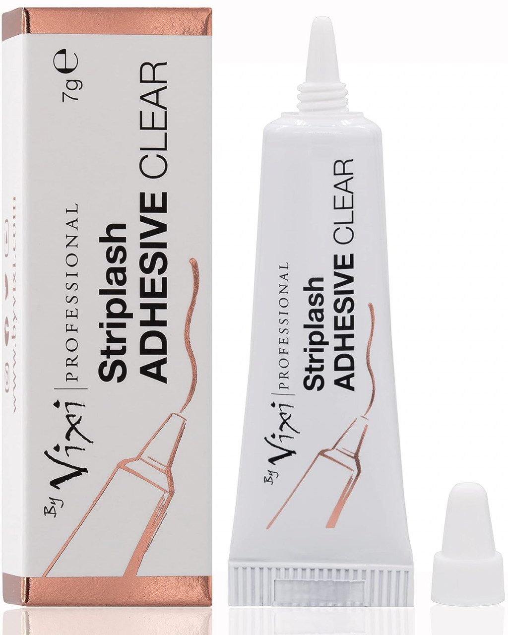 Lipici pentru gene Vixi, roz, 7 g