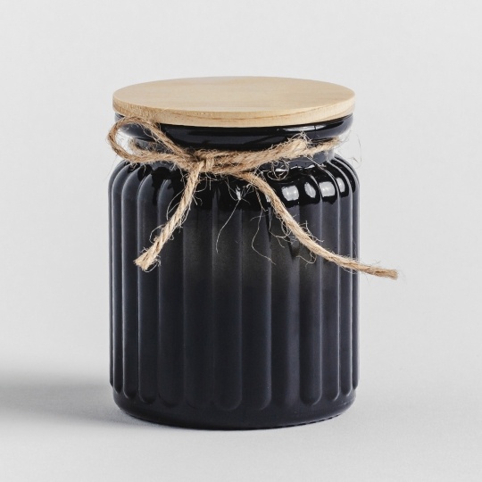 Lumanare barel black