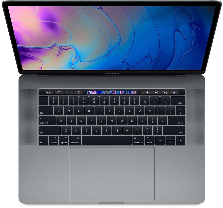 MacBook Pro 15-inch 2019 2,6 GHz 6-Core Intel Core i7 16GB DDR4 256GB SSD 2880 x 1800 Radeon Pro 555X 4GB