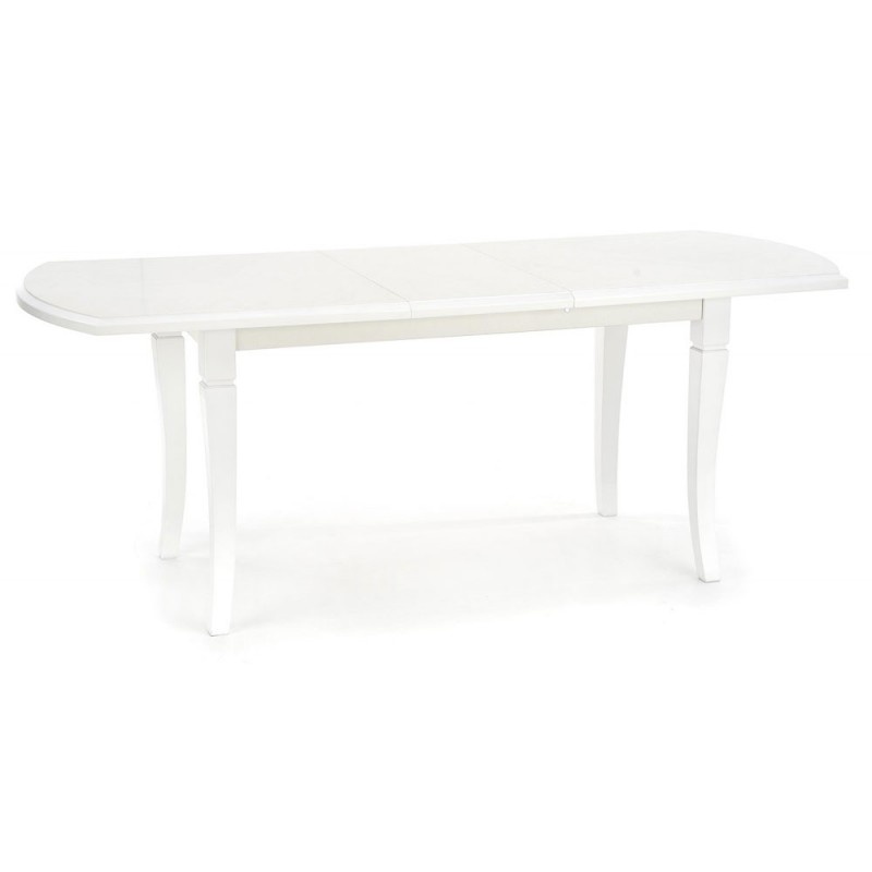Masa extensibila HM Fryderyk 160/240x90x74 cm, Alba