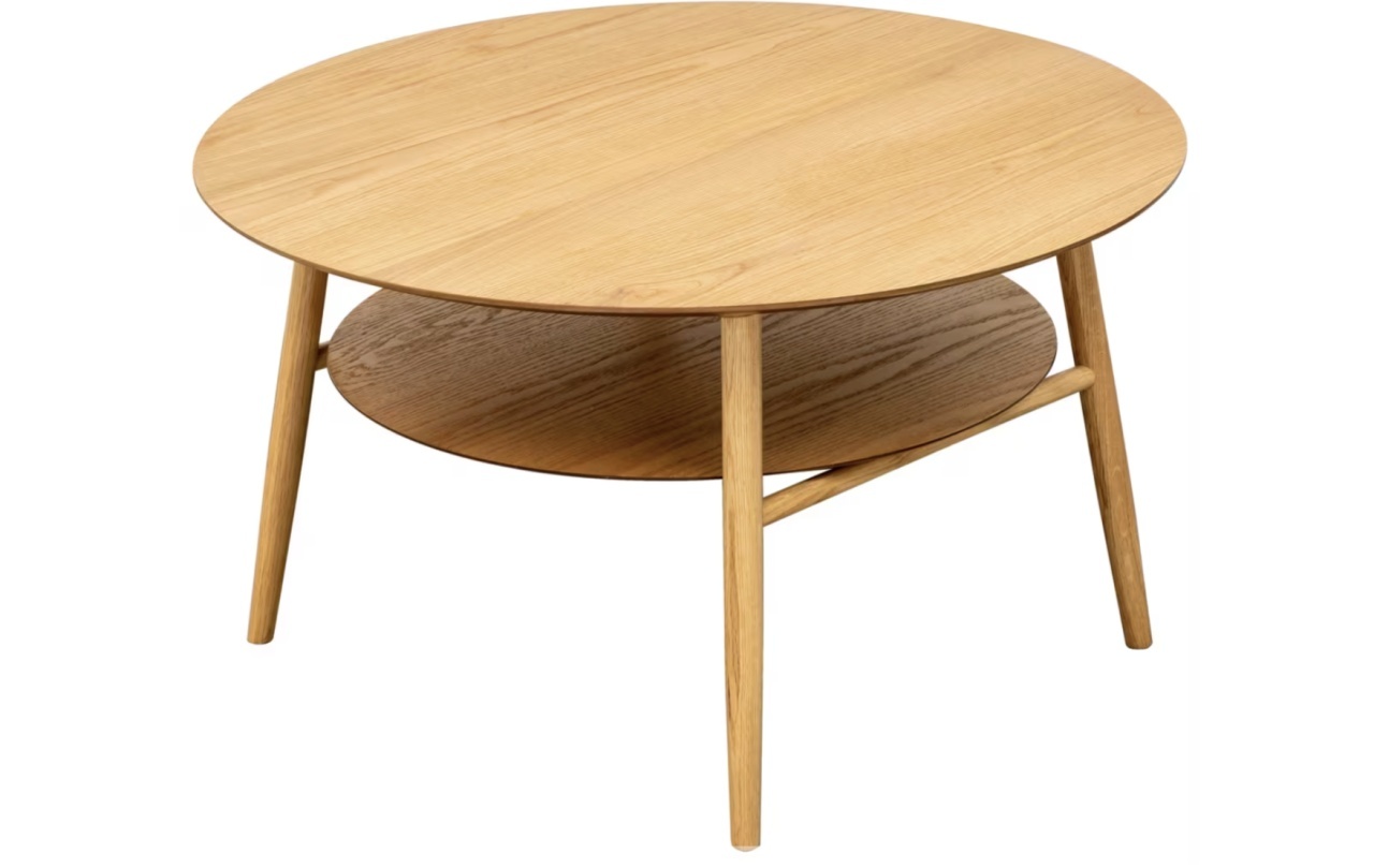 MID.YOU MĂSUȚĂ DE CAFEA din lemn, material pe bază de lemn, 80/45/80 cm