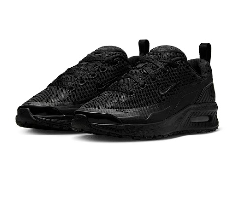 Nike, Pantofi sport low-cut Air Max Bia, Negru, 36.5 EU, Resigilat, Grad A